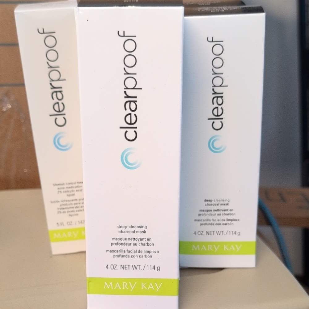 Mary Kay Clearproof Deep Cleansing Charcoal Mask